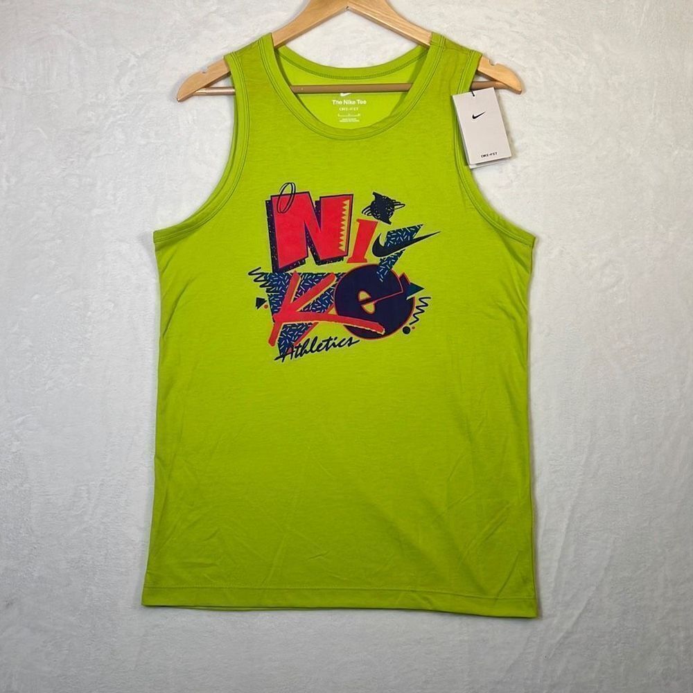 Nike retro dri-fit tank top-NWT-Men Small